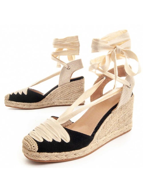 Sparto Zeppa Tessuto Montevita - Kiabi