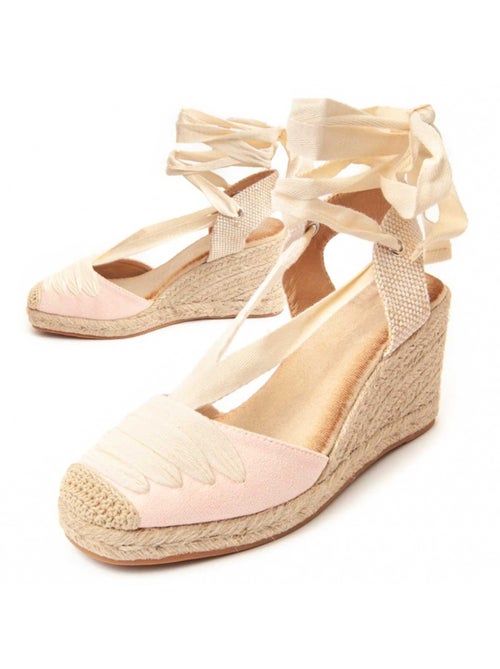 Sparto Zeppa Tessuto Montevita - Kiabi