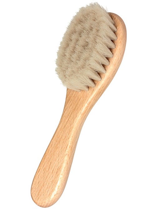 Spazzola capelli bebè setole di capra manico legno - Kiabi Spazzola capelli bebè setole di capra manico legno - Kiabi
