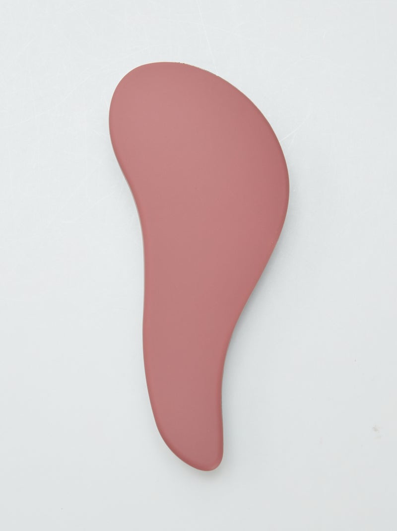 Spazzola curva con pallini ROSA - Kiabi