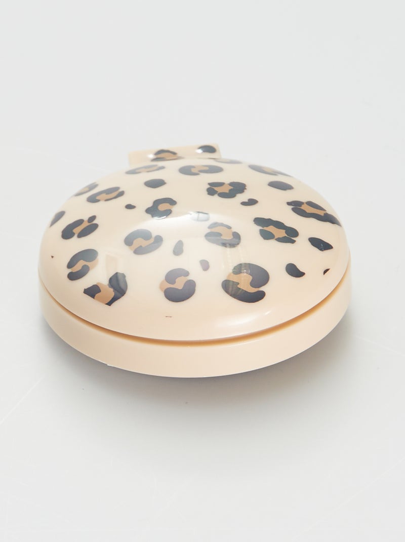 Spazzola da borsetta 'leopardo' leopardato - Kiabi