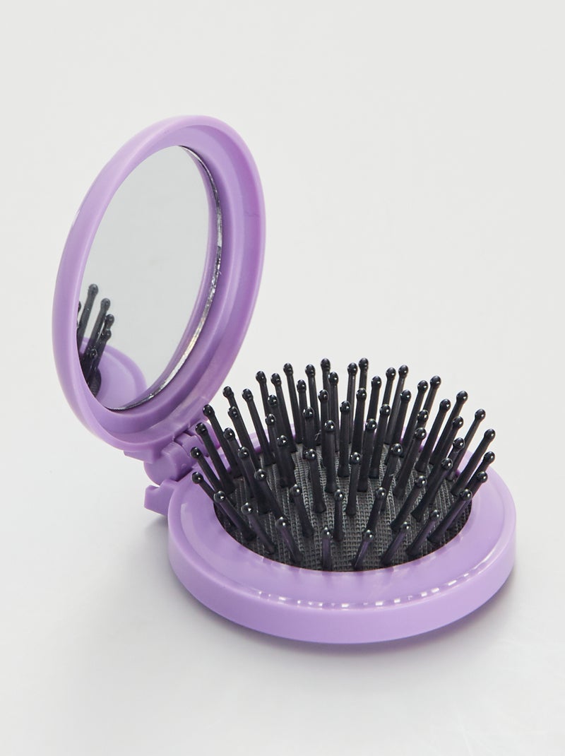 Spazzola da borsetta VIOLA - Kiabi