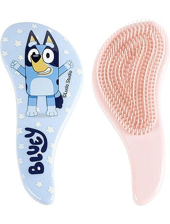 Spazzola districante Bluey - Dentini morbidi - Azzurro pastello