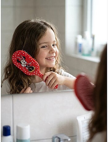 Spazzola districante compatta minnie mouse disney