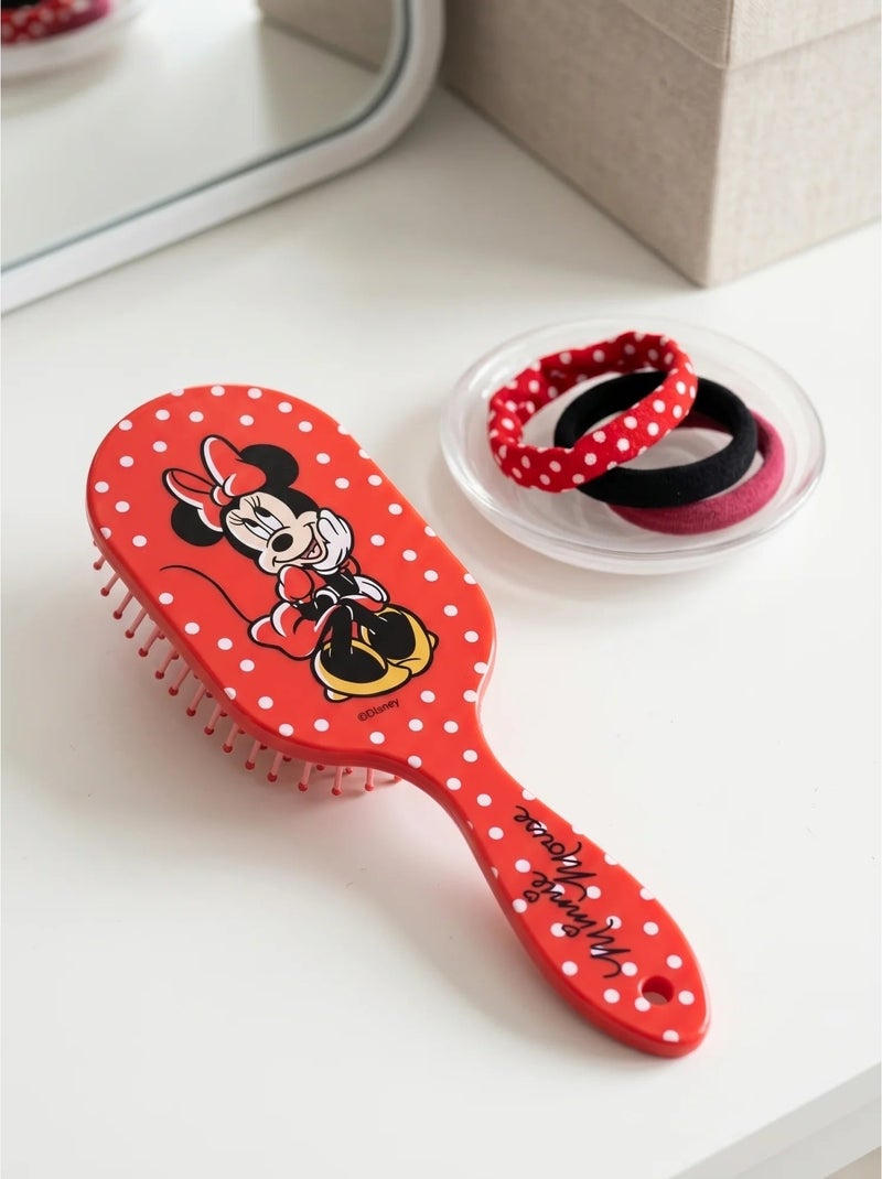 Spazzola districante compatta minnie mouse disney Rosso - Kiabi