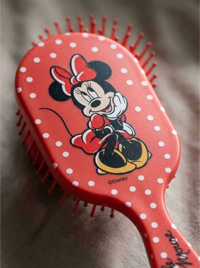 Spazzola districante compatta minnie mouse disney Rosso - Kiabi