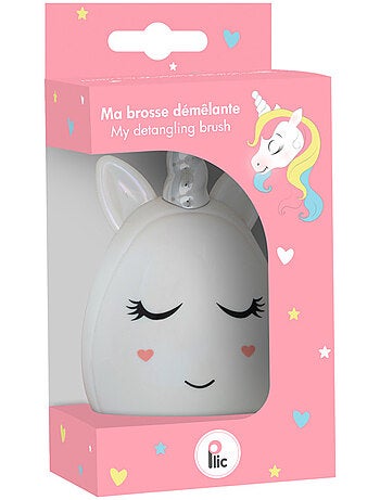 Spazzola districante con unicorno
