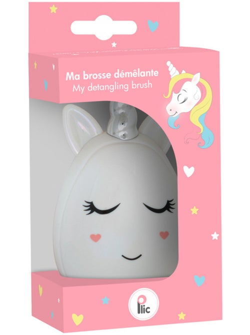 Spazzola districante con unicorno - Kiabi