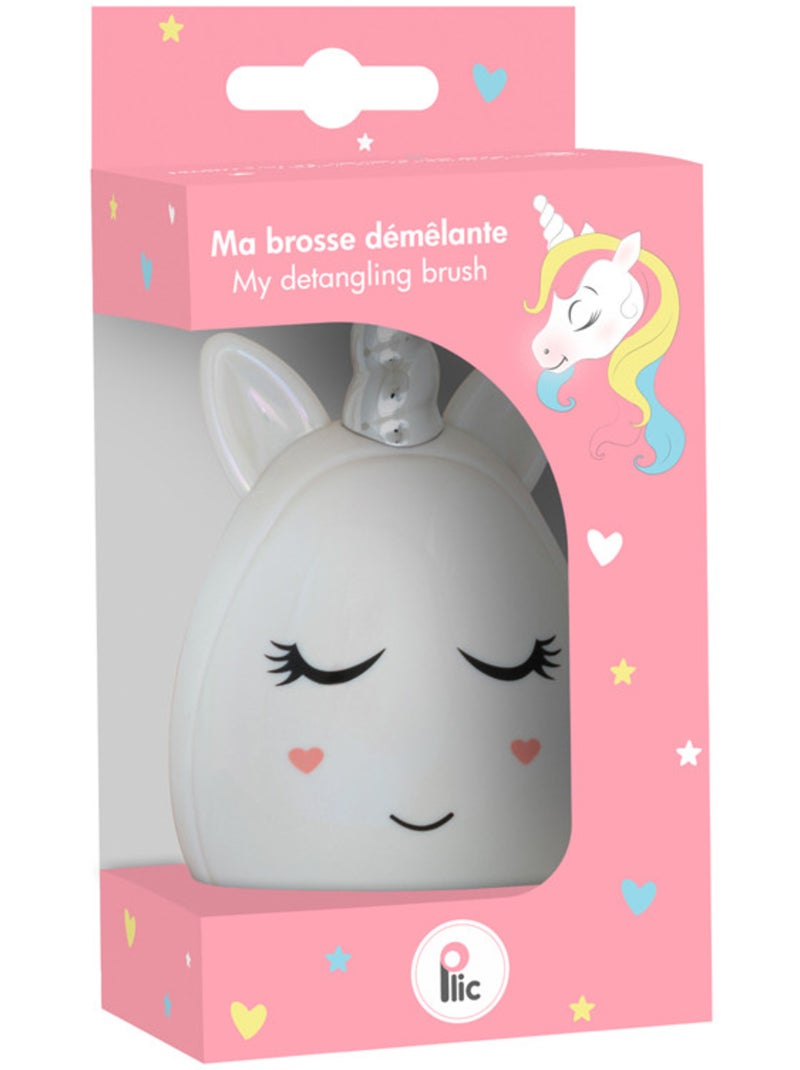 Spazzola districante con unicorno Rosa/Bianco - Kiabi