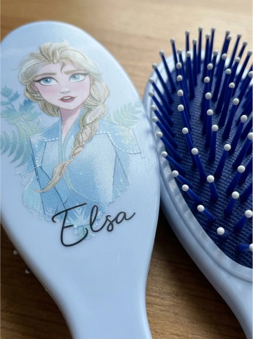 Spazzola districante elsa - frozen - blu - Kiabi Spazzola districante elsa - frozen - blu - Kiabi