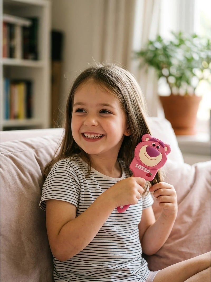 Spazzola districante in nylon Lotso Toy Story Disney Rosa - Kiabi