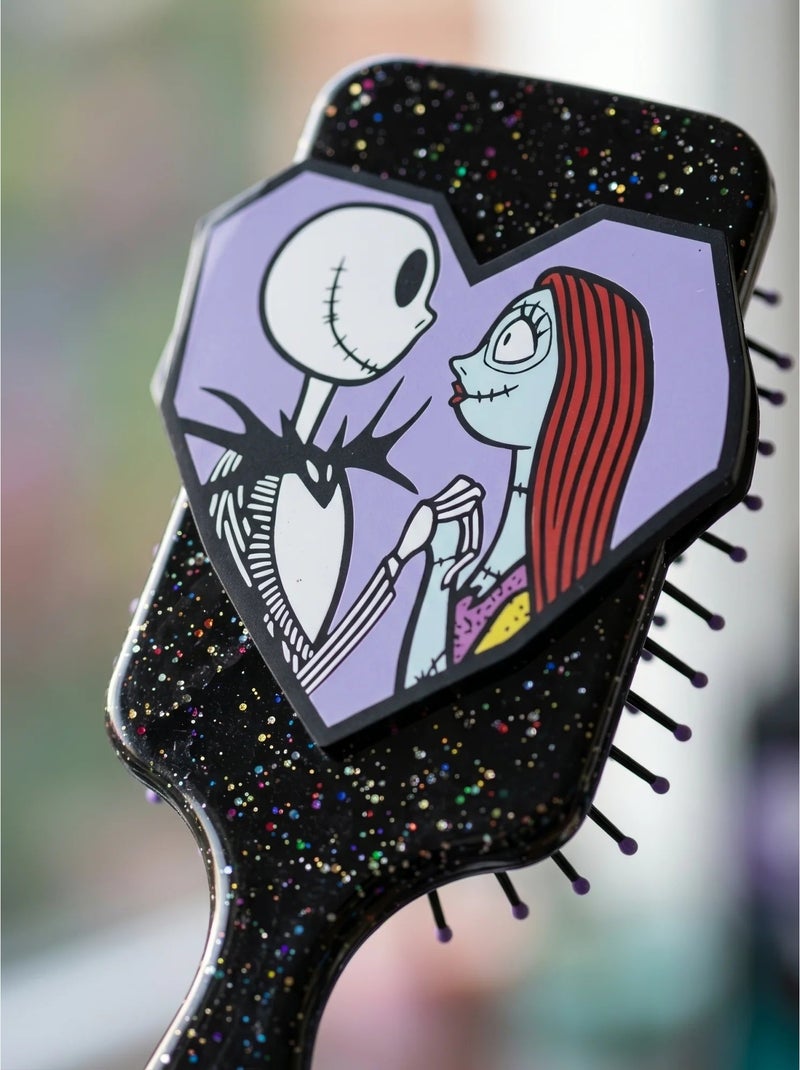 Spazzola districante jack skellington e sally disney Nero - Kiabi