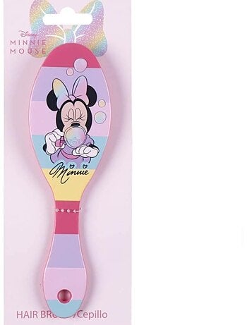 Spazzola districante Minnie Mouse - Disney - Rosa per capelli