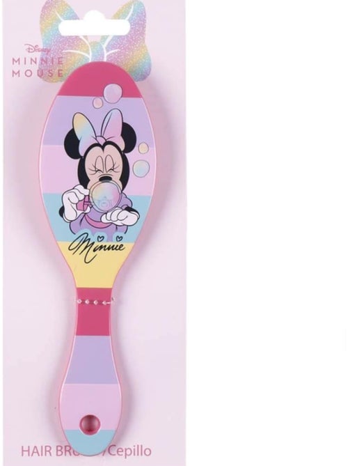 Spazzola districante Minnie Mouse - Disney - Rosa per capelli - Kiabi