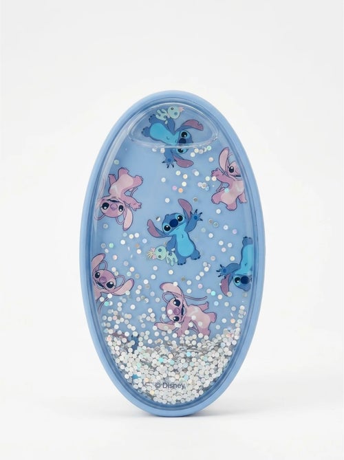 Spazzola districante ovale in silicone con glitter Stitch Disney - Kiabi