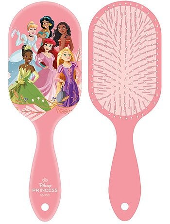 Spazzola districante per capelli - Disney Princess - Rosa