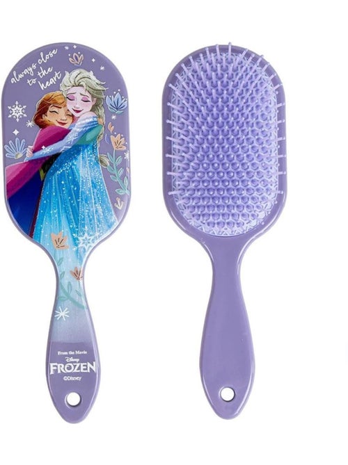 Spazzola districante per capelli Frozen - Elsa e Anna - Malva - Kiabi