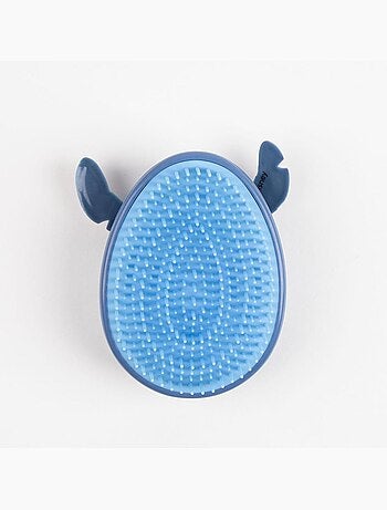 Spazzola districante per capelli Stitch – Tutti i tipi di capelli - Blu