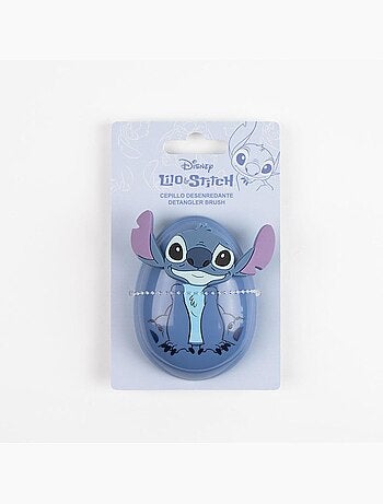 Spazzola districante per capelli Stitch – Tutti i tipi di capelli - Blu