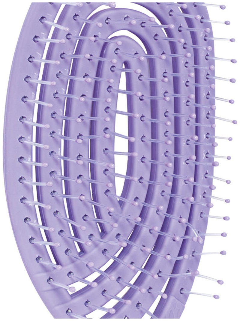Spazzola districante ultra delicata anti-rottura Viola - Kiabi