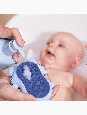 Spazzola e spugna da bagno per neonati | b.box | b.box