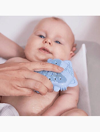 Spazzola e spugna da bagno per neonati | B.Box