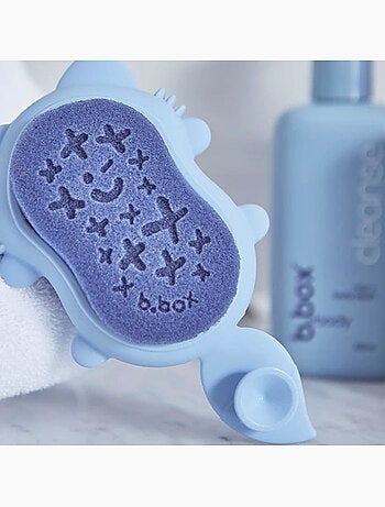 Spazzola e spugna da bagno per neonati | B.Box
