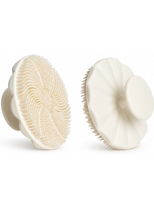 Spazzola massaggiante per il cuoio capelluto del bebè in silicone | bo jungle | bo jungle - Kiabi
