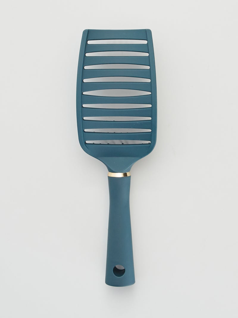 Spazzola opaca curva VERDE - Kiabi