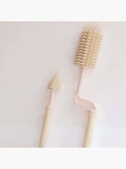 Spazzola per biberon con pulitore per tettarella | Bo Jungle - Kiabi