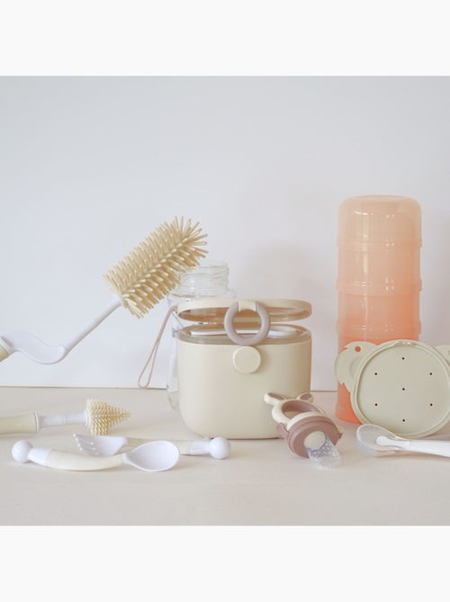 Spazzola per biberon con pulitore per tettarella | Bo Jungle - Kiabi