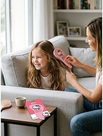 Spazzola per capelli 20 cm hello kitty sanrio