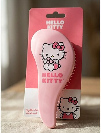 Spazzola per capelli 20 cm hello kitty sanrio