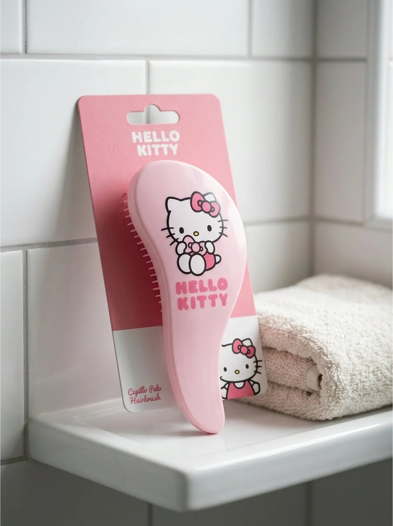 Spazzola per capelli 20 cm hello kitty sanrio Multicolore - Kiabi
