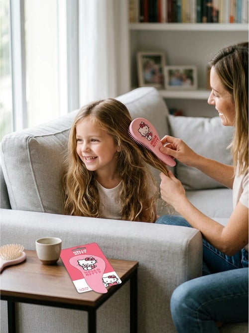 Spazzola per capelli 20 cm hello kitty sanrio - Kiabi