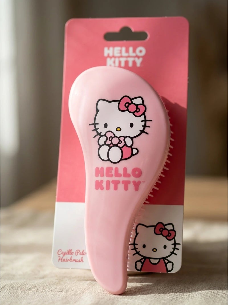 Spazzola per capelli 20 cm hello kitty sanrio Multicolore - Kiabi