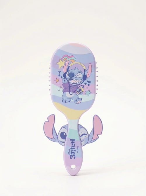 Spazzola per capelli bambino motivo acquarello stitch disney - Kiabi