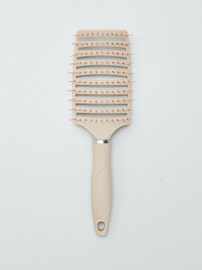 Spazzola per capelli beige - Kiabi
