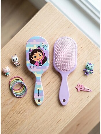 Spazzola per capelli districante rettangolare Gabby's Dollhouse DreamWorks