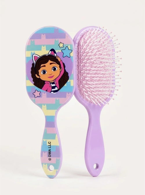 Spazzola per capelli districante rettangolare Gabby's Dollhouse DreamWorks - Kiabi
