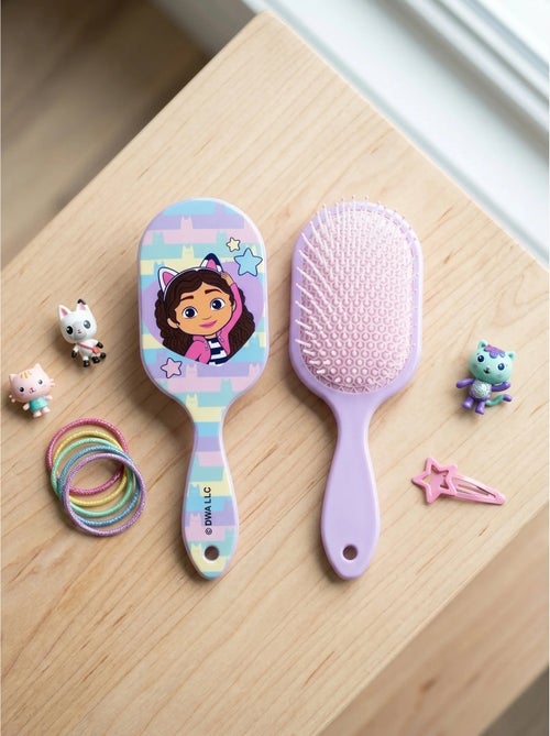 Spazzola per capelli districante rettangolare Gabby's Dollhouse DreamWorks - Kiabi