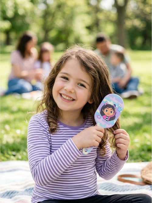 Spazzola per capelli districante rettangolare Gabby's Dollhouse DreamWorks - Kiabi