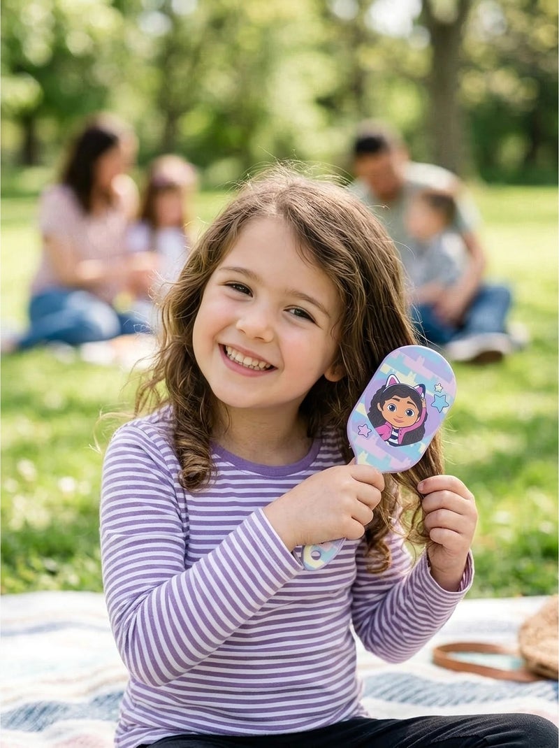 Spazzola per capelli districante rettangolare Gabby's Dollhouse DreamWorks Multicolore - Kiabi