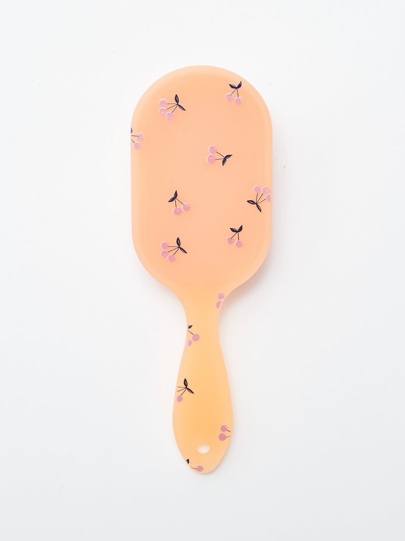 Spazzola per capelli effetto brina GIALLO - Kiabi