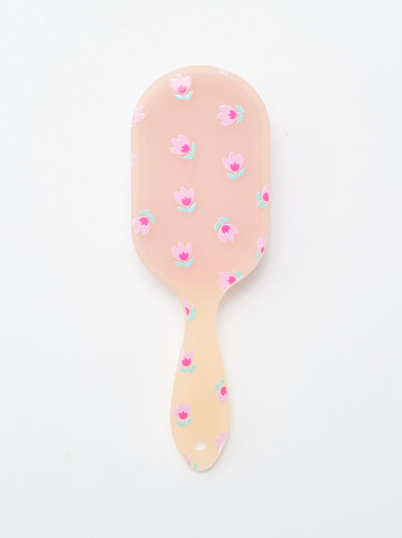 Spazzola per capelli effetto brina ROSA - Kiabi