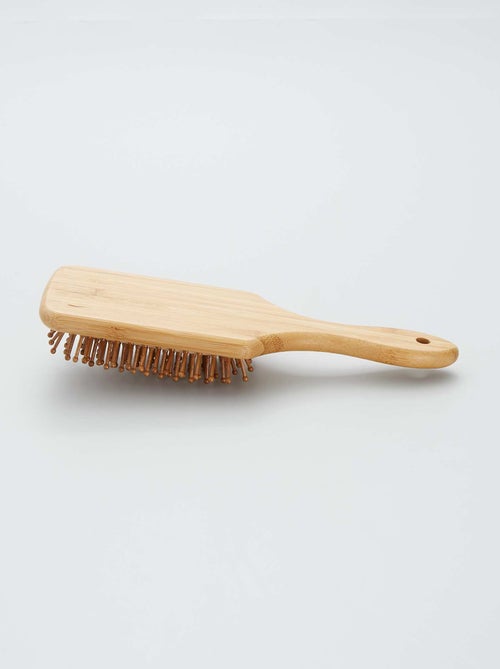 Spazzola per capelli in legno - Kiabi