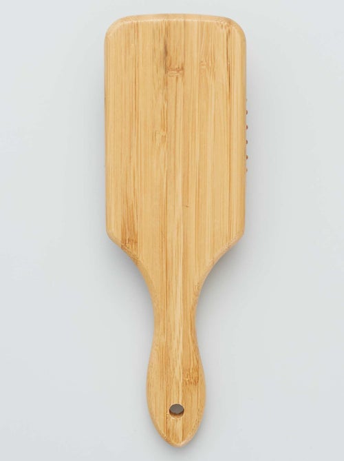 Spazzola per capelli in legno - Kiabi