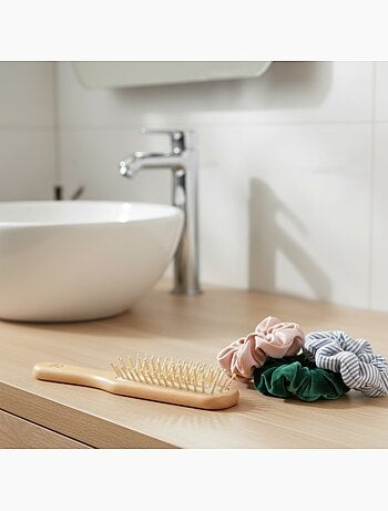 Spazzola per capelli nomade punte legno faggio