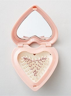 Spazzola per capelli pieghevole - Kiabi