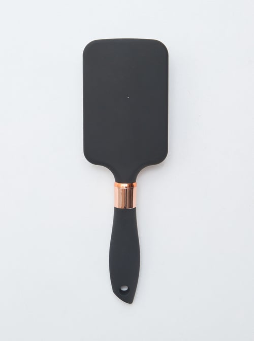 Spazzola per capelli quadrata con manico iridescente - Kiabi